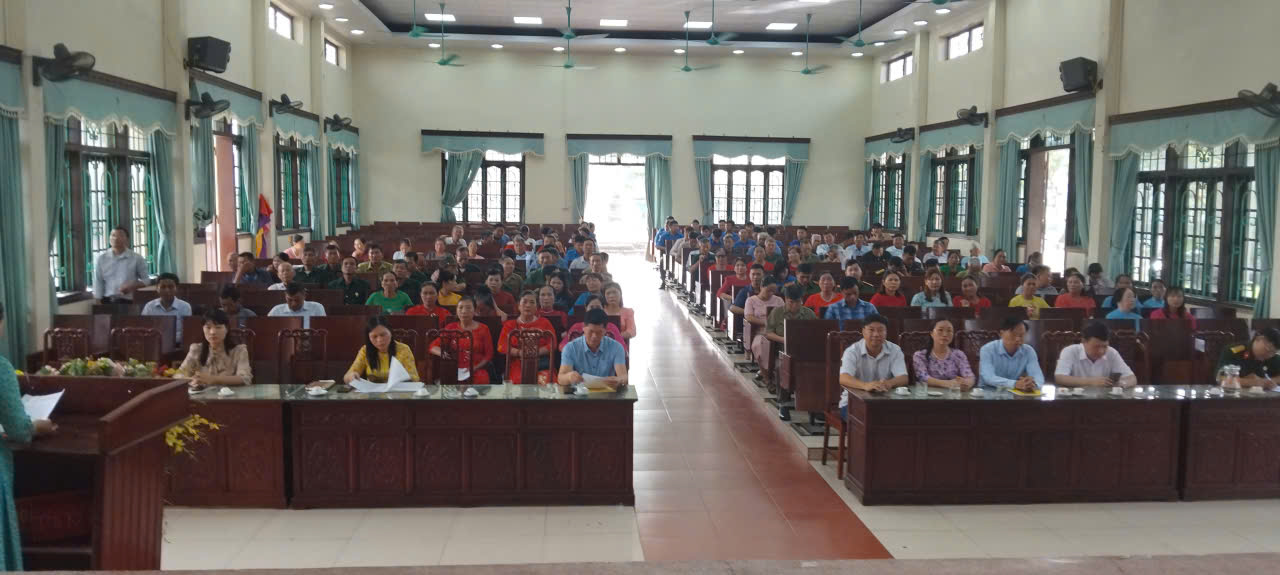 Hội nghị thông báo các quyết định thành lập Hội, công tác cán bộ và triển khai công tác trọng tâm 6 tháng cuối năm 2025