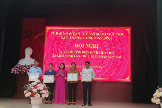 XÃ LIÊN MINH TỔ CHỨC THÀNH CÔNG HỘI NGHỊ TUYÊN DƯƠNG ĐIỂN HÌNH TIÊN TIẾN LẦN THỨ I, GIAI ĐOẠN 2025 - 2030
