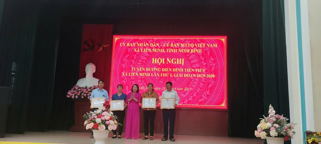 XÃ LIÊN MINH TỔ CHỨC THÀNH CÔNG HỘI NGHỊ TUYÊN DƯƠNG ĐIỂN HÌNH TIÊN TIẾN LẦN THỨ I, GIAI ĐOẠN 2025 - 2030