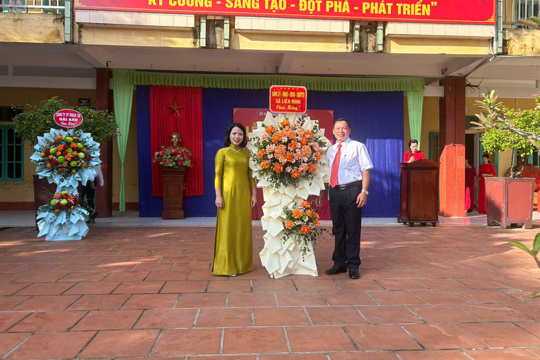 KHAI GIẢNG NĂM HỌC MỚI Ở LIÊN MINH - KHỞI ĐẦU HÀNH TRÌNH MỚI ĐẦY KỲ VỌNG