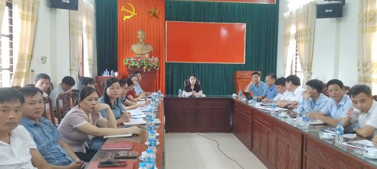 Hội nghị trực tuyến quán triệt triển khai kế hoạch số 02 của Ban chỉ đạo Trung ương về thúc đẩy chuyển đổi số liên thông, đồng bộ, nhanh, hiệu quả, đáp ứng yêu cầu sắp xếp tổ chức bộ máy của hệ thống chính trị.