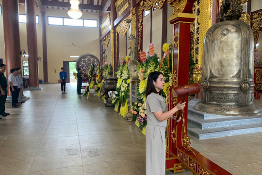 Các hoạt động đền ơn đáp nghĩa nhân kỷ niệm 78 năm ngày Thương binh liệt sỹ tại xã Liên Minh (27/7/1947-27/7/2025) 