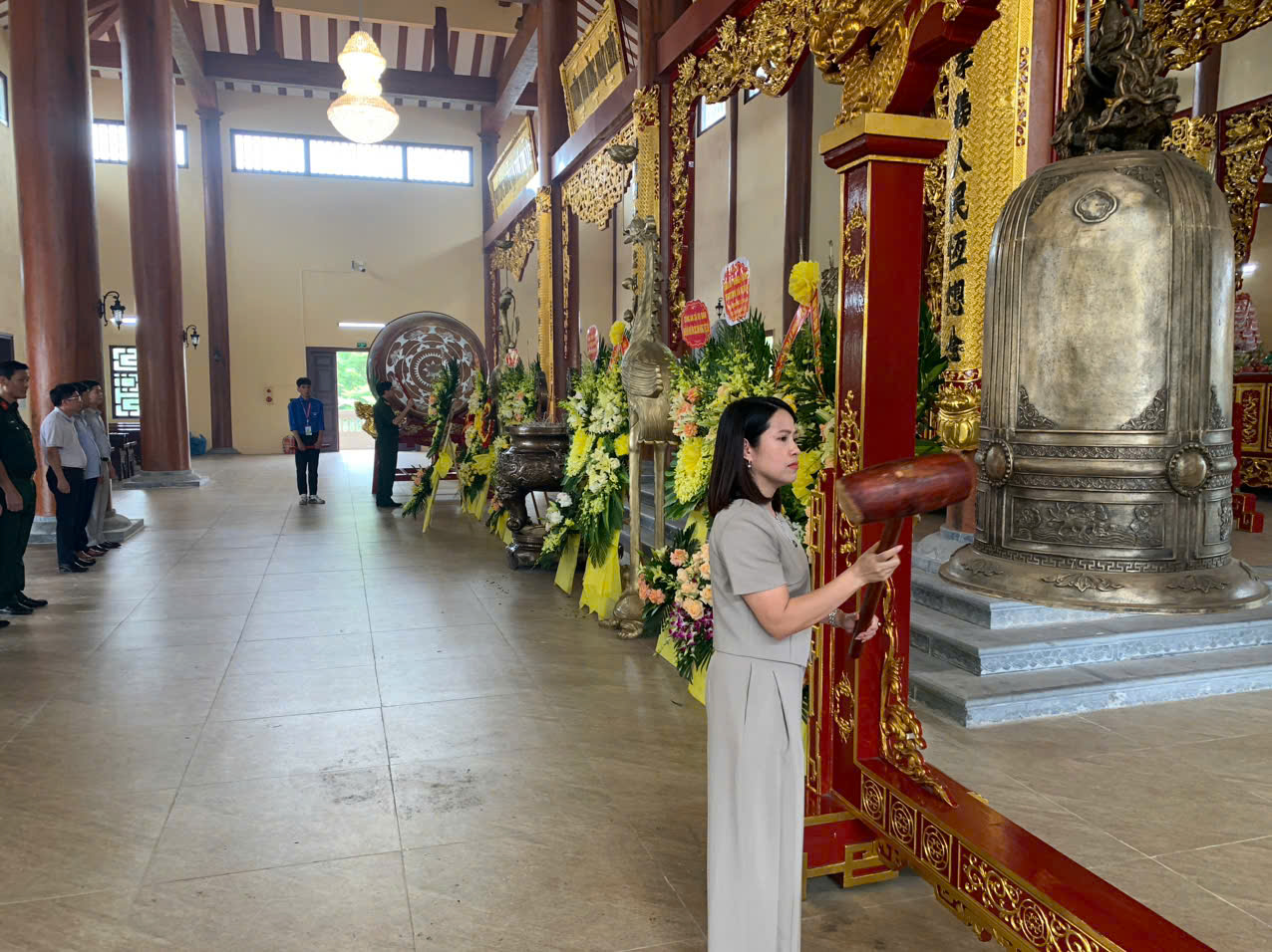 Các hoạt động đền ơn đáp nghĩa nhân kỷ niệm 78 năm ngày Thương binh liệt sỹ tại xã Liên Minh (27/7/1947-27/7/2025) 
